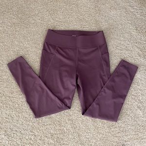Uniqlo Airism Leggings With Pockets NWOT
